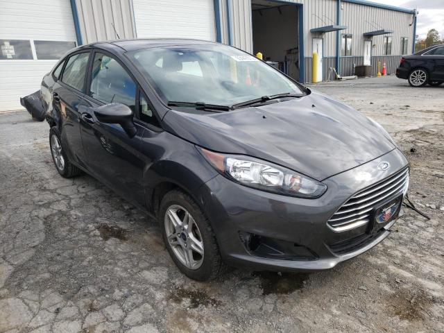 FORD FIESTA SE 2018 with VIN 3FADP4BJ1JM134112 - Photo from auction