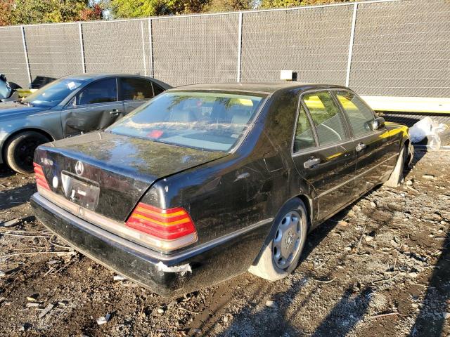 Photo 4 from auction – 1994 MERCEDES-BENZ S-CLASS with VIN WDBGA32E2RA187902