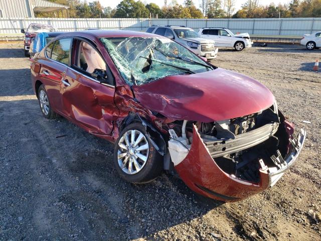 NISSAN SENTRA S 2015 with VIN 3N1AB7AP2FY249484 - Photo from auction