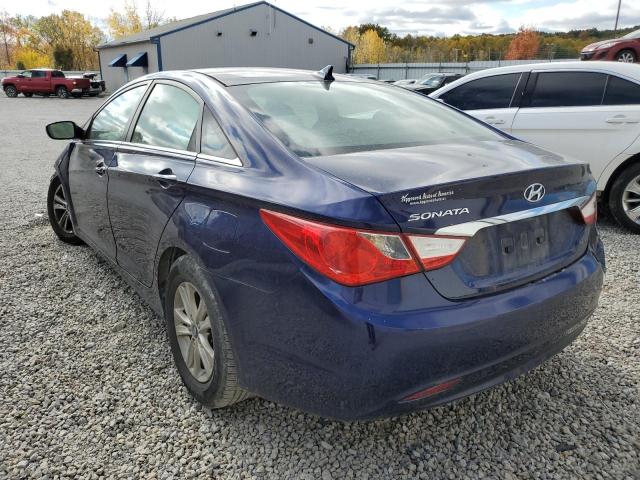 Photo 3 from auction – 2012 HYUNDAI SONATA GLS with VIN 5NPEB4AC4CH491387