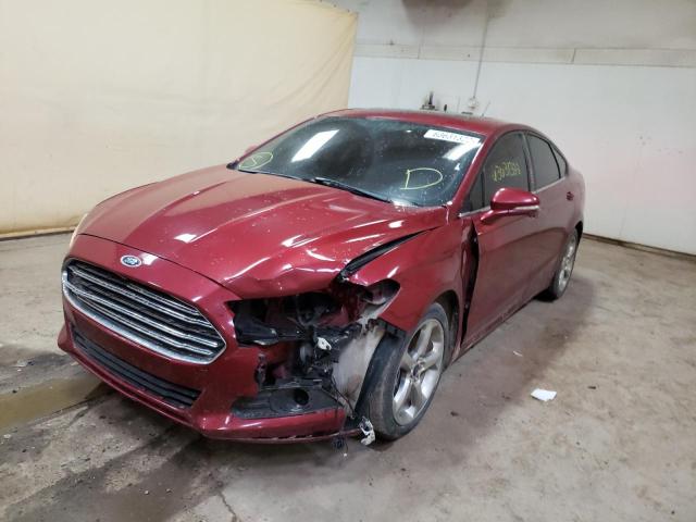 Photo 2 from auction – 2013 FORD FUSION SE with VIN 3FA6P0H70DR321619