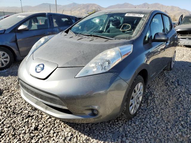 Photo 2 from auction – 2015 NISSAN LEAF S with VIN 1N4AZ0CP0FC304154