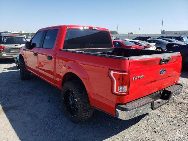 Photo 3 from auction – 2016 FORD F150 SUPER with VIN 1FTEW1C85GKD83654