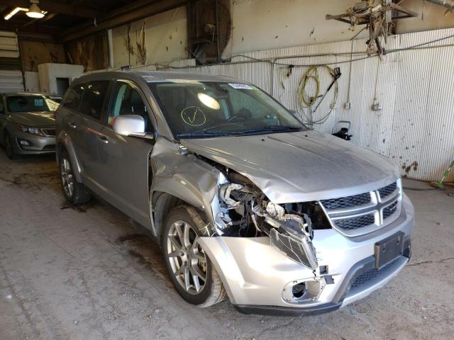 DODGE JOURNEY GT 2019 with VIN 3C4PDDEG8KT719969 - Photo from auction