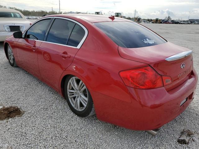 Photo 3 from auction – 2012 INFINITI G37 BASE with VIN JN1CV6AP2CM624766