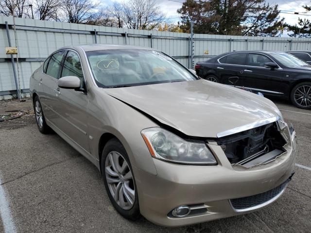 INFINITI M35 BASE 2008 with VIN JNKAY01F18M651656 - Photo from auction