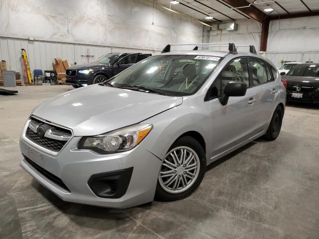 Photo 2 from auction – 2012 SUBARU IMPREZA with VIN JF1GPAA69CH210319