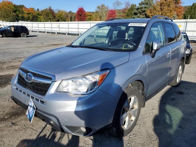 Photo 2 from auction – 2016 SUBARU FORESTER 2 with VIN JF2SJADC3GH508797