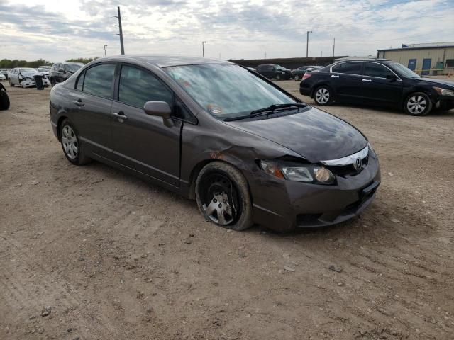 HONDA CIVIC LX 2011 with VIN 19XFA1F54BE033917 - Photo from auction