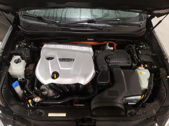 Photo 7 from auction – 2011 HYUNDAI SONATA HYB with VIN KMHEC4A49BA008161