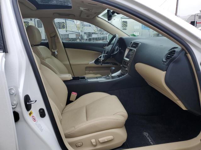 Photo 5 from auction – 2008 LEXUS IS 350 with VIN JTHBE262282015726