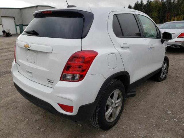 Photo 4 from auction – 2021 CHEVROLET TRAX LS with VIN KL7CJNSB8MB301256