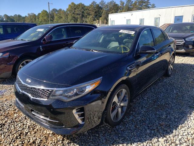 Photo 2 from auction – 2017 KIA OPTIMA SX with VIN 5XXGW4L28HG131186