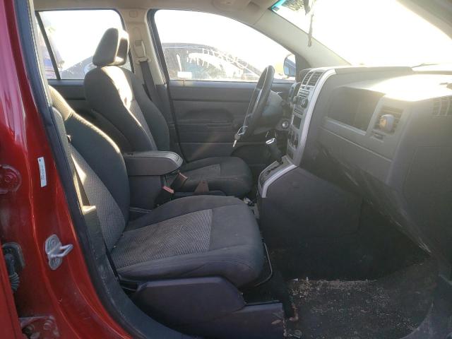 Photo 5 from auction – 2008 JEEP COMPASS SP with VIN 1J8FT47W18D557936