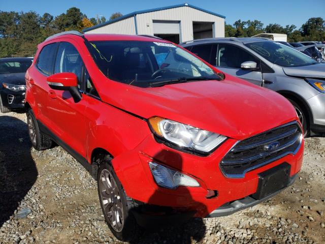 Photo 9 from auction – 2020 FORD ECOSPORT T with VIN MAJ6S3KL4LC350026