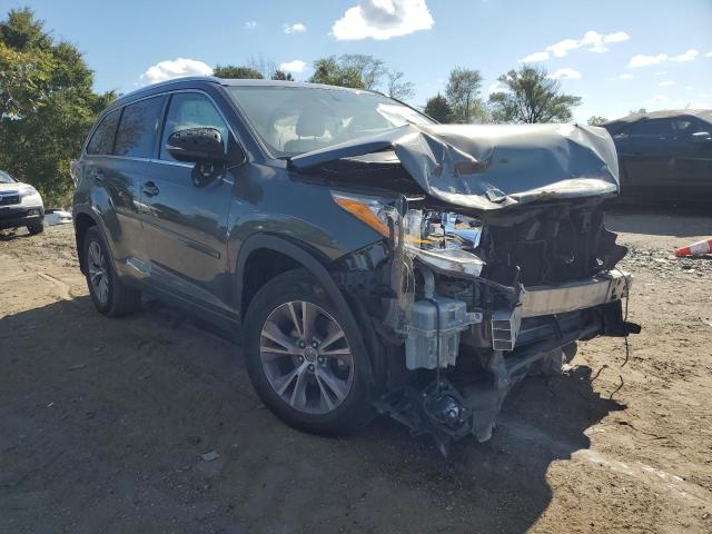 TOYOTA HIGHLANDER 2014 with VIN 5TDJKRFH0ES033830 - Photo from auction