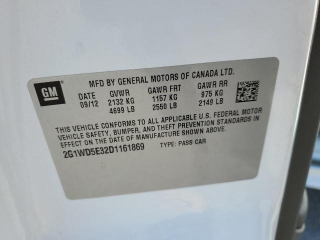 Photo 10 from auction – 2013 CHEVROLET IMPALA POL with VIN 2G1WD5E32D1161869