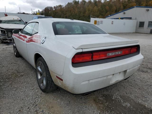 Photo 3 from auction – 2013 DODGE CHALLENGER with VIN 2C3CDYAG9DH540237