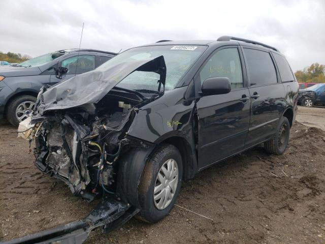 Photo 2 from auction – 2008 TOYOTA SIENNA CE with VIN 5TDZK23C48S224013