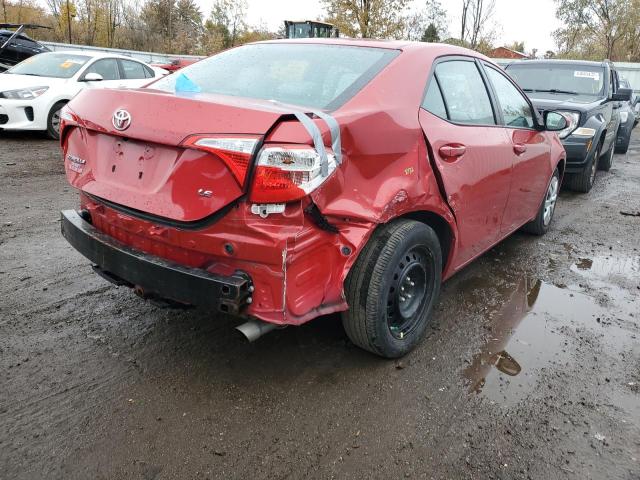 Photo 4 from auction – 2016 TOYOTA COROLLA L with VIN 2T1BURHE9GC551271