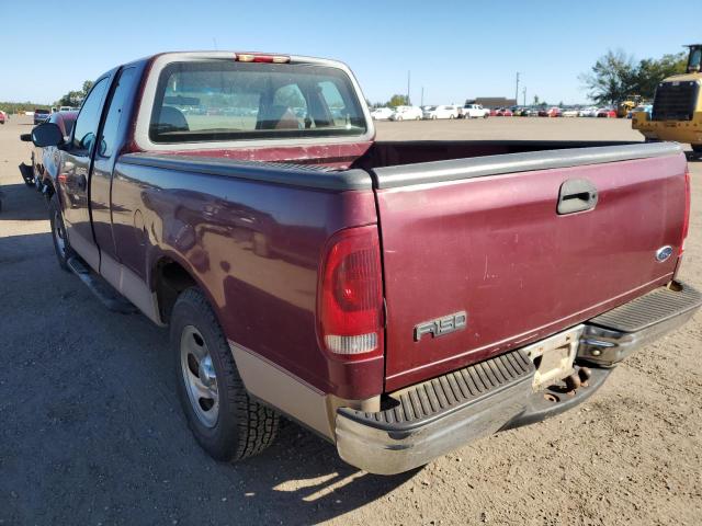 Photo 3 from auction – 1997 FORD F150 with VIN 1FTDX1727VNC53532