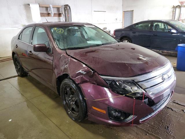 Photo 1 from auction – 2011 FORD FUSION SE with VIN 3FAHP0HG0BR310447