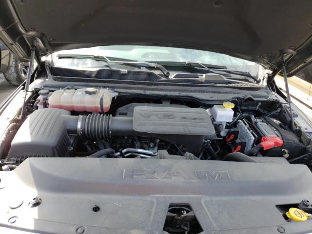 Photo 7 from auction – 2021 RAM 1500 BIG H with VIN 1C6RRFBG6MN579795