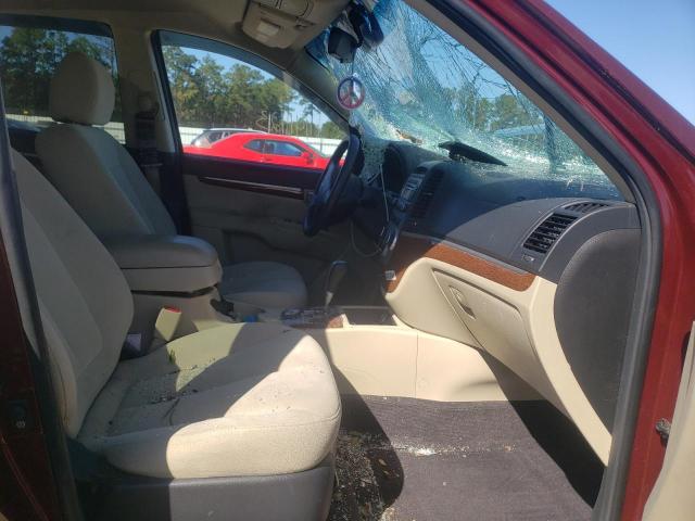 Photo 5 from auction – 2008 HYUNDAI SANTA FE G with VIN 5NMSG73D48H155853