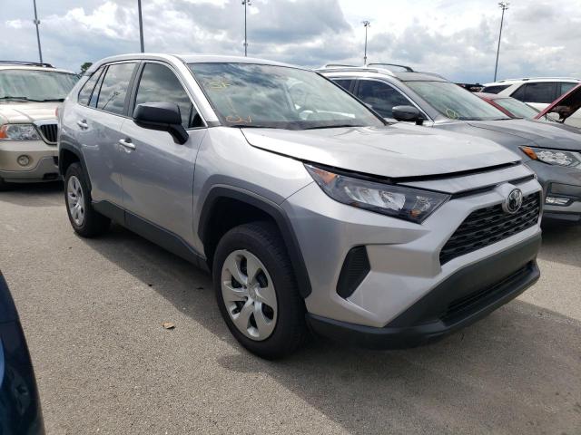 Photo 1 from auction – 2022 TOYOTA RAV4 LE with VIN 2T3H1RFV3NC185690