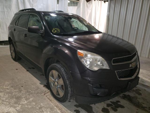 CHEVROLET EQUINOX 2013 with VIN 2GNFLEEK2D6235870 - Photo from auction