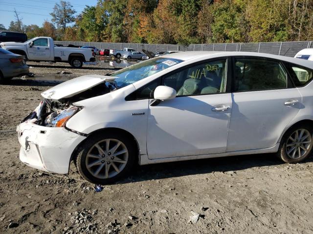Photo 10 from auction – 2014 TOYOTA PRIUS V with VIN JTDZN3EU2EJ009886
