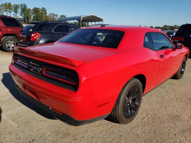 Photo 4 from auction – 2019 DODGE CHALLENGER with VIN 2C3CDZAG7KH751388