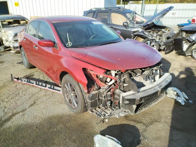 NISSAN ALTIMA 2.5 2014 with VIN 1N4AL3AP0EC406347 - Photo from auction