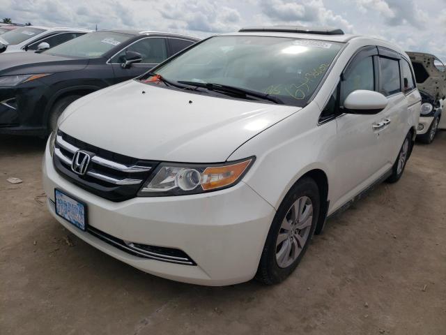 Photo 2 from auction – 2015 HONDA ODYSSEY EX with VIN 5FNRL5H60FB113042
