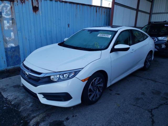 Photo 2 from auction – 2018 HONDA CIVIC EX with VIN 2HGFC2F77JH533401