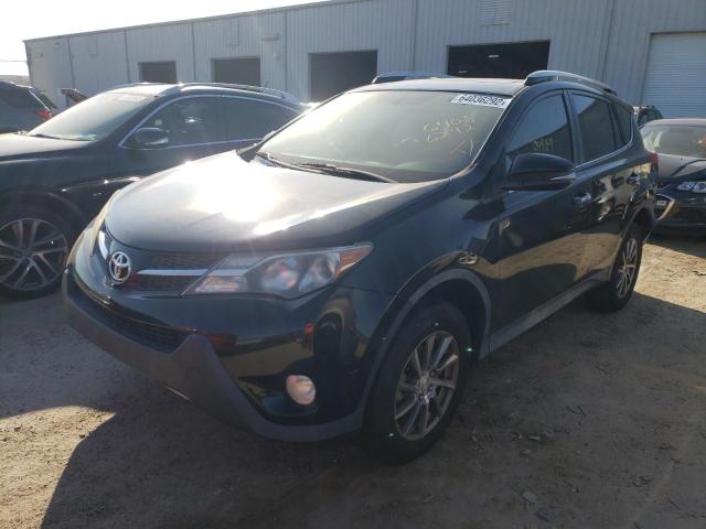 Photo 2 from auction – 2014 TOYOTA RAV4 XLE with VIN 2T3WFREV4EW088670