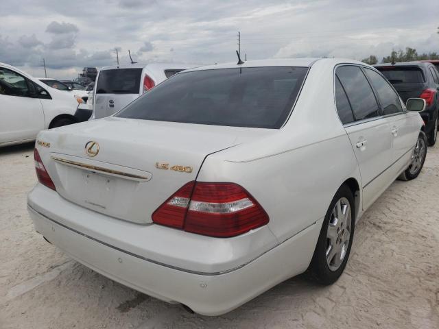 Photo 4 from auction – 2005 LEXUS LS 430 with VIN JTHBN36F350178384