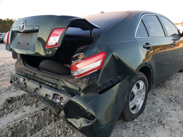 Photo 9 from auction – 2011 TOYOTA CAMRY BASE with VIN 4T4BF3EK4BR111537