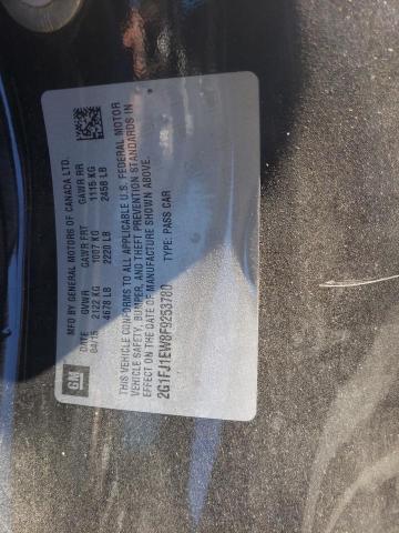 Photo 10 from auction – 2015 CHEVROLET CAMARO 2SS with VIN 2G1FJ1EW8F9253780