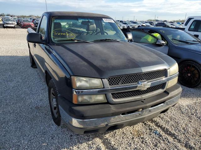CHEVROLET SILVERADO 2005 with VIN 1GCEC14X35Z256792 - Photo from auction