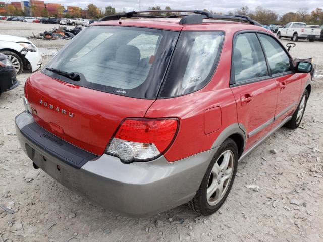 Photo 4 from auction – 2004 SUBARU IMPREZA OU with VIN JF1GG685X4H805787