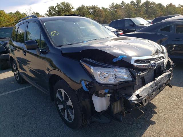 SUBARU FORESTER 2 2018 with VIN JF2SJAEC3JH452446 - Photo from auction