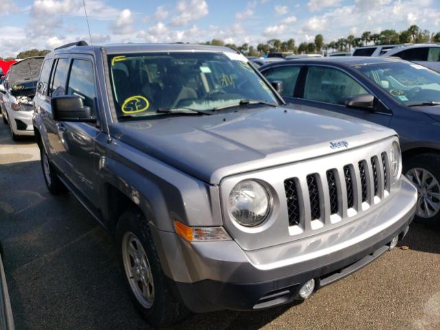 Photo 1 from auction – 2016 JEEP PATRIOT SP with VIN 1C4NJRBB3GD780472