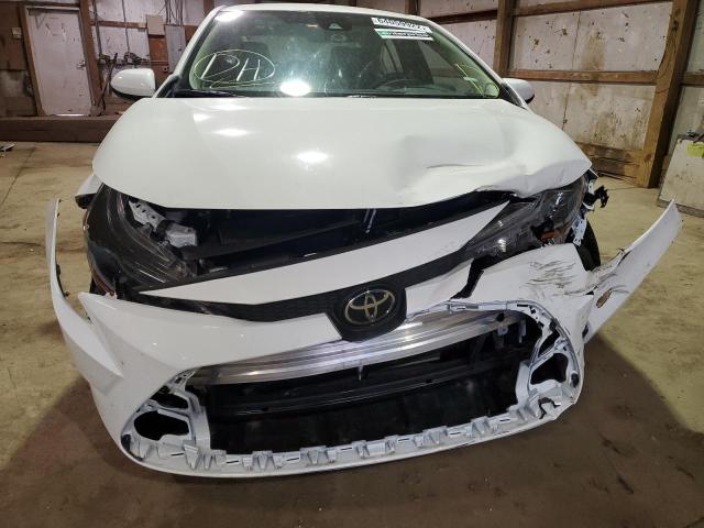 Photo 9 from auction – 2022 TOYOTA COROLLA LE with VIN 5YFEPMAE0NP310438