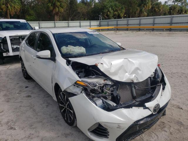 Photo 1 from auction – 2017 TOYOTA COROLLA L with VIN 5YFBURHE3HP578340