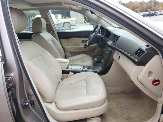 Photo 5 from auction – 2007 KIA AMANTI with VIN KNALD125575128762