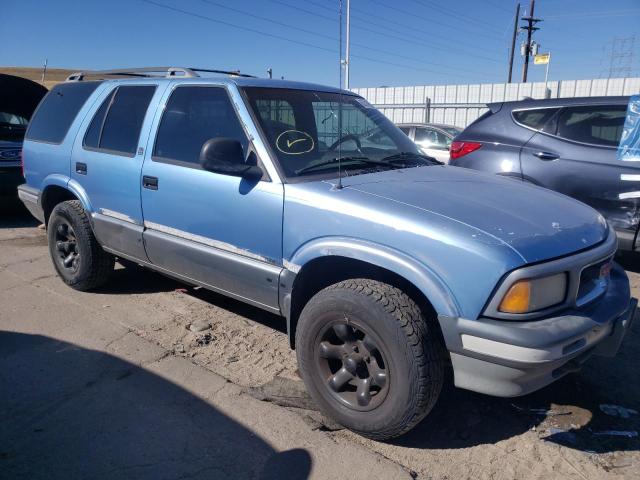 Photo 1 from auction – 1996 GMC JIMMY with VIN 1GKDT13WXT2527460