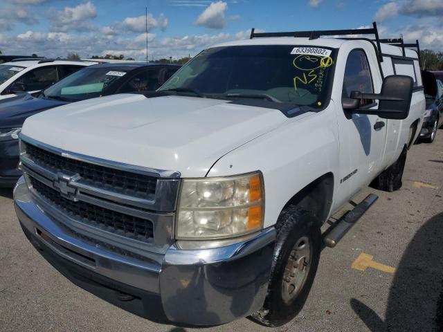 Photo 2 from auction – 2008 CHEVROLET SILVERADO with VIN 1GCHC24K48E180762