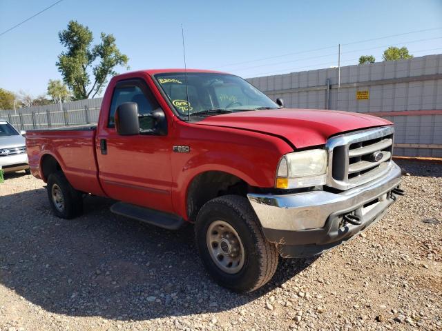 Photo 1 from auction – 2003 FORD F250 SUPER with VIN 3FTNF21LX3MB20916