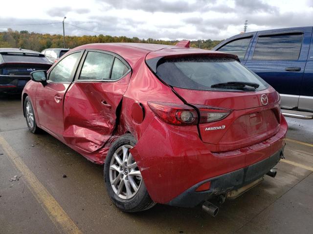 Photo 3 from auction – 2016 MAZDA MAZDA3 with VIN 3MZBM1N70GM265000
